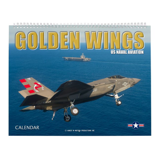 GOLDEN WINGS - US Naval Aviation Kalender (Titelbild)