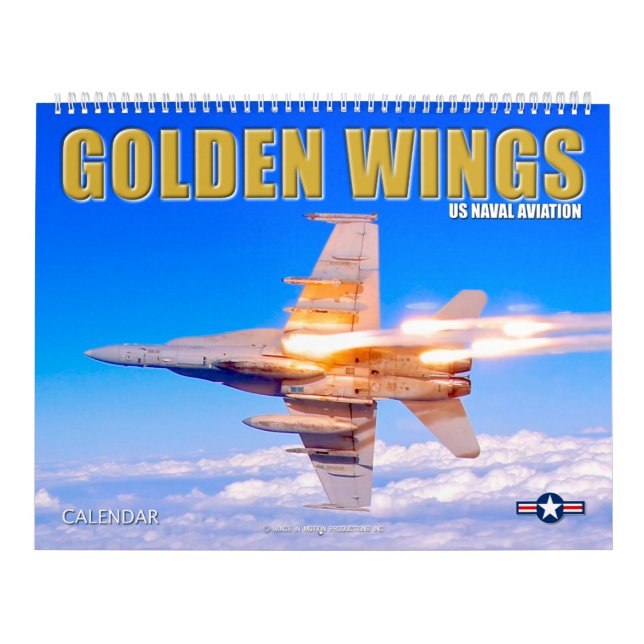 GOLDEN WINGS - US Naval Aviation Kalender (Titelbild)
