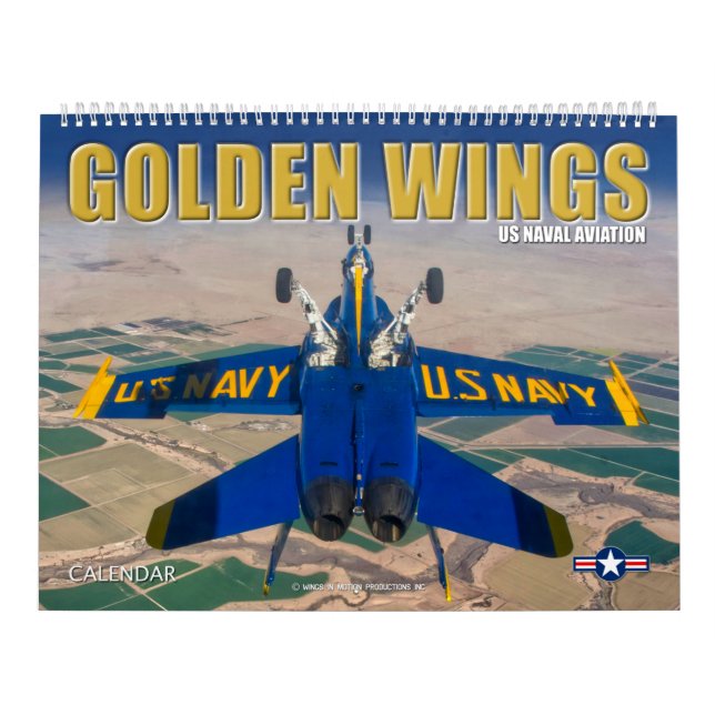 GOLDEN WINGS - US Naval Aviation Kalender (Titelbild)