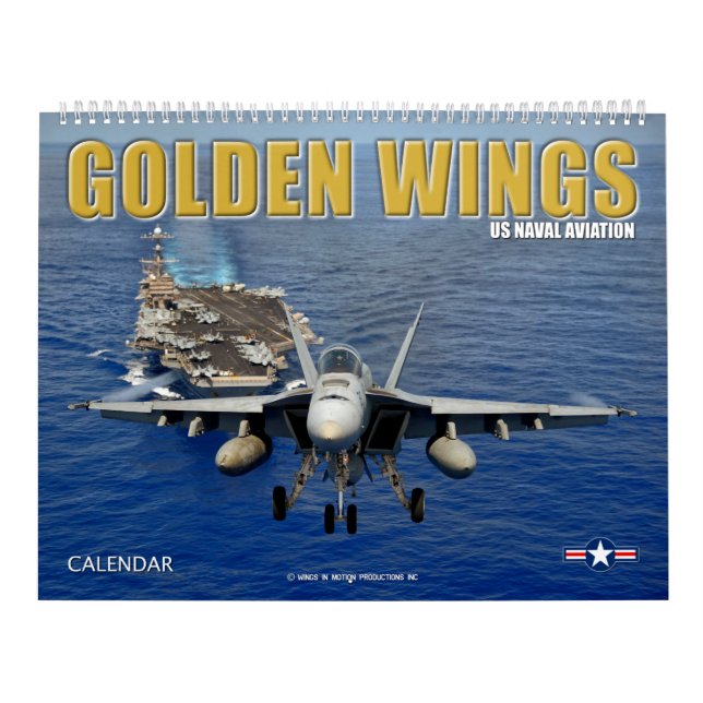 GOLDEN WINGS - US Naval Aviation Kalender (Titelbild)