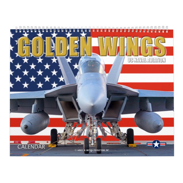GOLDEN WINGS - US Naval Aviation Kalender (Titelbild)