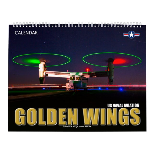 GOLDEN WINGS - US Naval Aviation Kalender (Titelbild)