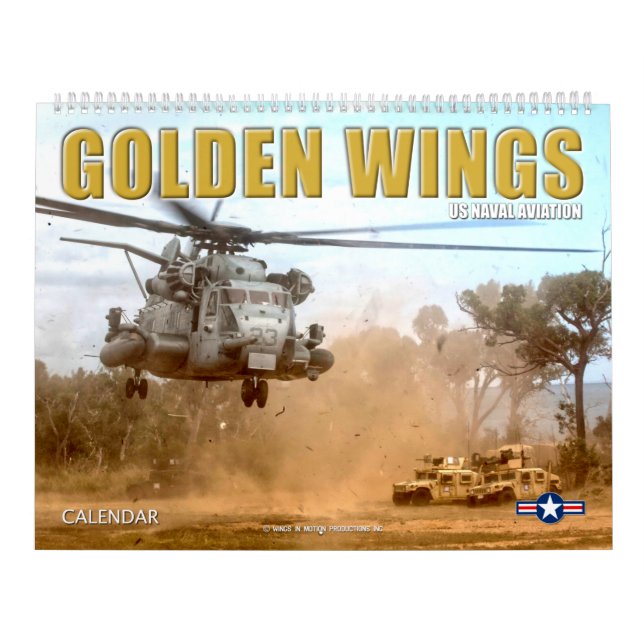 GOLDEN WINGS - US Naval Aviation Kalender (Titelbild)