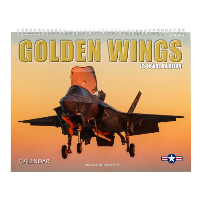 GOLDEN WINGS - US Naval Aviation Kalender (Titelbild)
