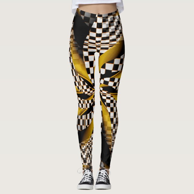Golden Winning Moments.. Leggings (Vorderseite)