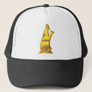 Golden Wolf Kopfhut Truckerkappe