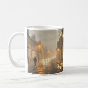 Golden Wonderwall Straße der Erinnerungen Tasse