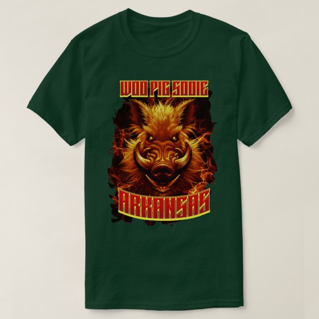 Golden Woo PiG T-Shirt (Design vorne)