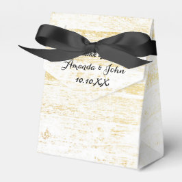 Golden Wood White Black Gastgeschenk Hochzeit Viel Geschenkschachtel