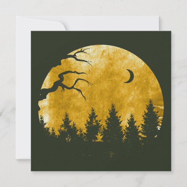 Golden Woods (Vorderseite)