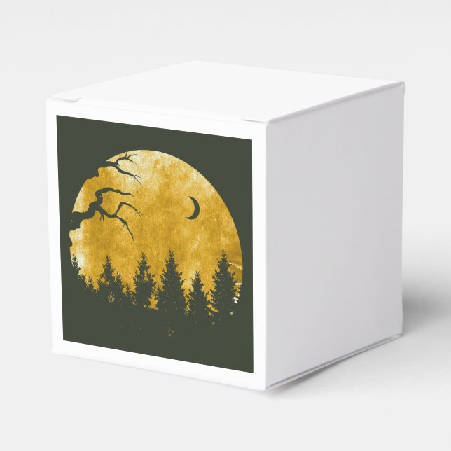 Golden Woods Geschenkschachtel (Vorderseite)