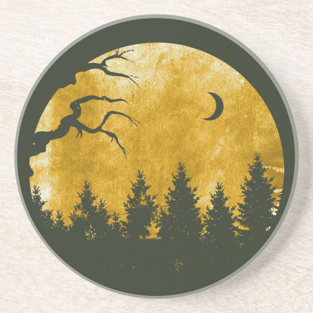 Golden Woods Getränkeuntersetzer (Vorne)