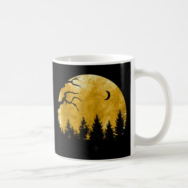 Golden Woods Kaffeetasse (Rechts)