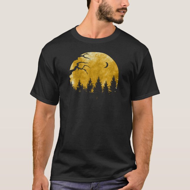 Golden Woods T-Shirt (Vorderseite)