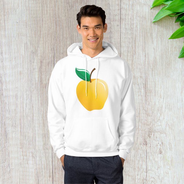Golden Yellow Apfel Hoodie (Von Creator hochgeladen)