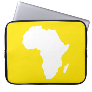 Golden Yellow Audacious Africa Laptopschutzhülle