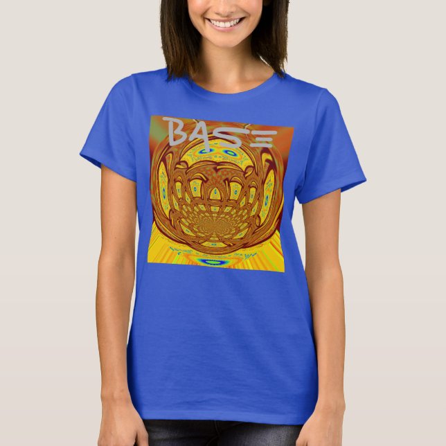 Golden Yellow Baseball Handschuh Kunst, Dichtung u T-Shirt (Vorderseite)