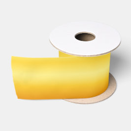 Golden Yellow Ombre Satinband