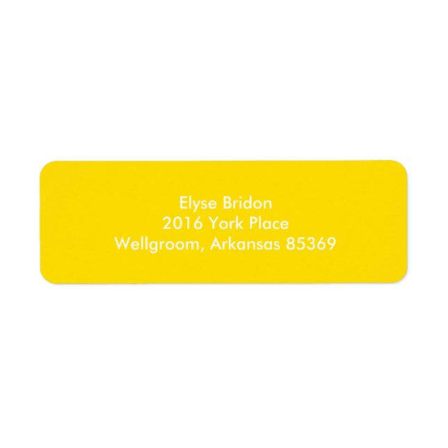 Golden Yellow Top Color Coordination (Vorne)