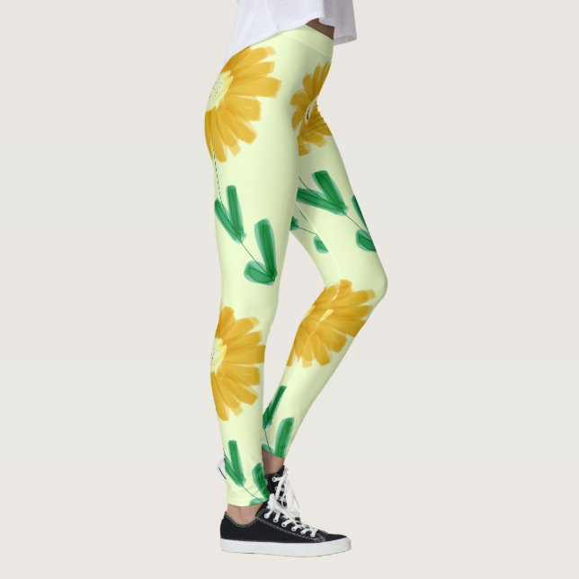 Golden Yellows Leggings (Rechts)