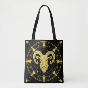 Golden Zodiac Symbol der Sterne