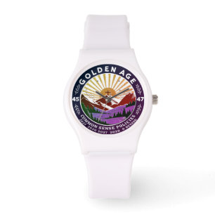 GOLDENALTER ARMBANDUHR