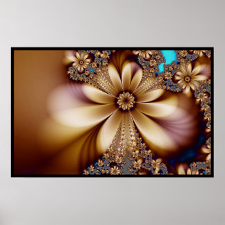 Goldenblüte. Poster