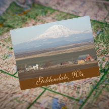 Goldendale Farmtal, Washington Travel Foto