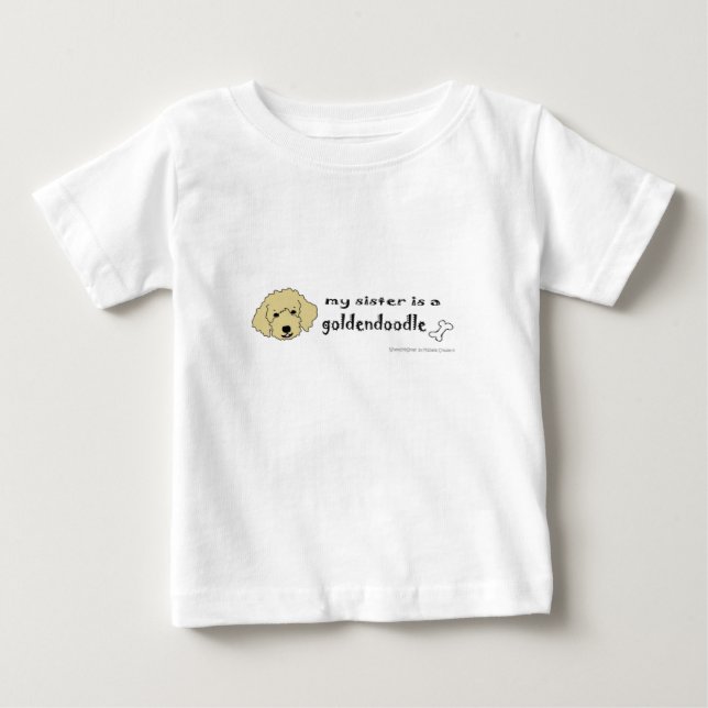 goldendoodle baby t-shirt (Vorderseite)