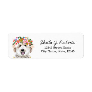 GoldenDoodle Blume Crown
