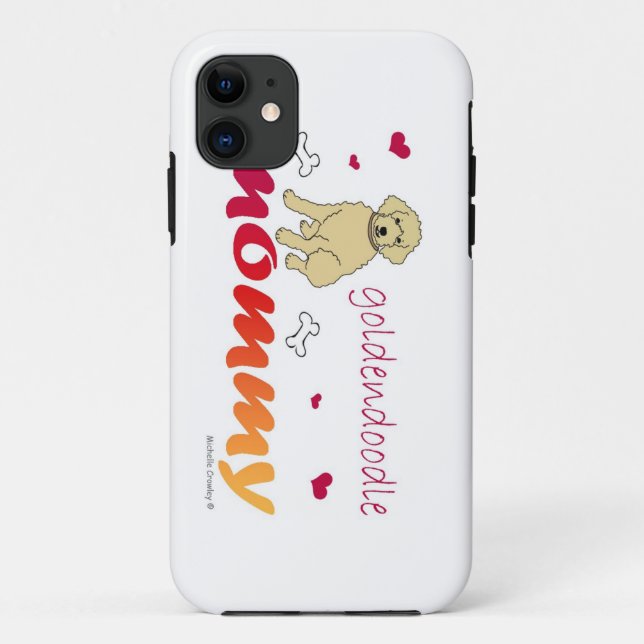goldendoodle Case-Mate iPhone hülle (Rückseite)