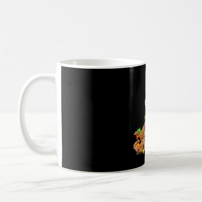 Goldendoodle Christmas Kaffeetasse (Links)