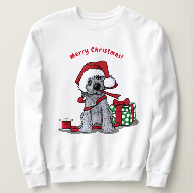 Goldendoodle Christmas Sweatshirt (Design vorne)