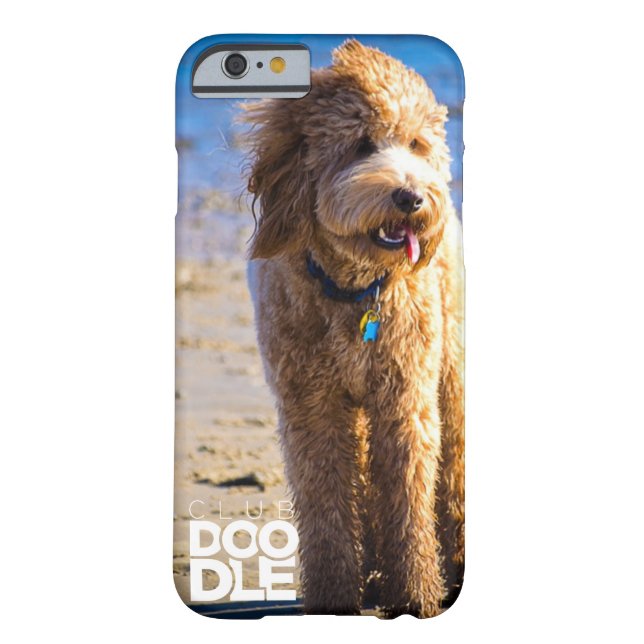 Goldendoodle clubdoodle iPhone 6 Fall! Case-Mate iPhone Hülle (Rückseite)