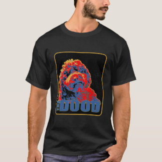 Goldendoodle Der Dood Funny Vintag Retro T-Shirt V