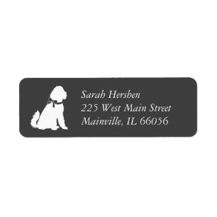 Goldendoodle Dog Baby Dusche Geschlechtslos