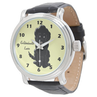 Goldendoodle Dog Design Armbanduhr