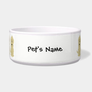 Goldendoodle Dog Design Napf