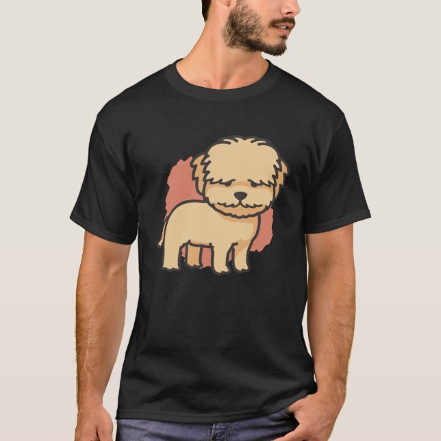 Goldendoodle dog T-Shirt (Vorderseite)