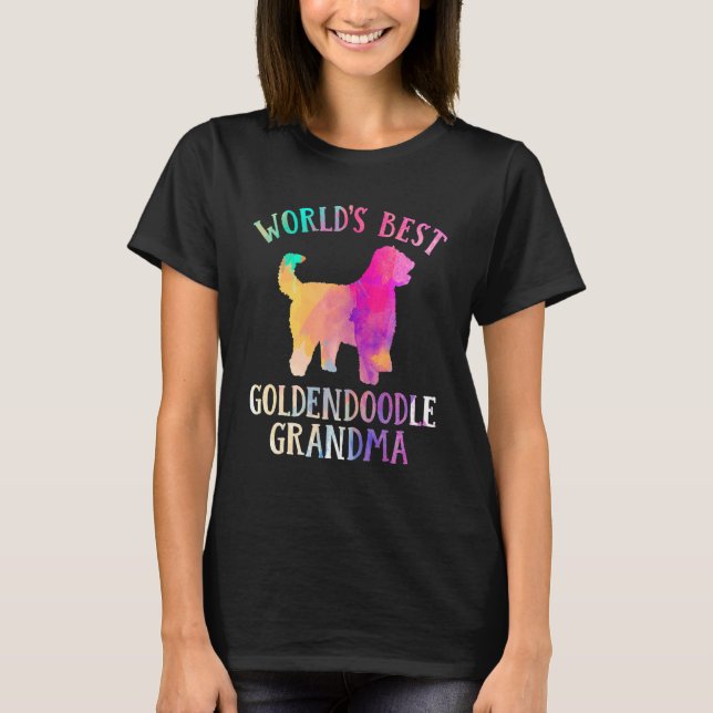 Goldendoodle Dog  Worldu2019s Best Golden Doodle G T-Shirt (Vorderseite)