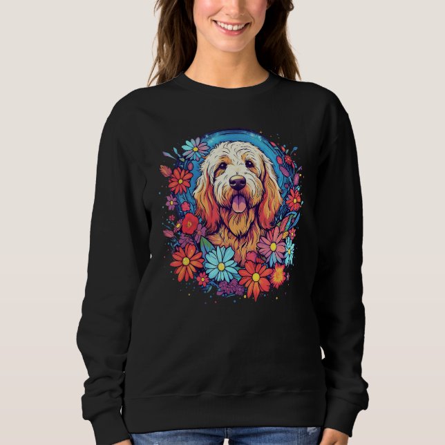 Goldendoodle Dood  Doodle Dog Golden Doodle 27 Sweatshirt (Vorderseite)