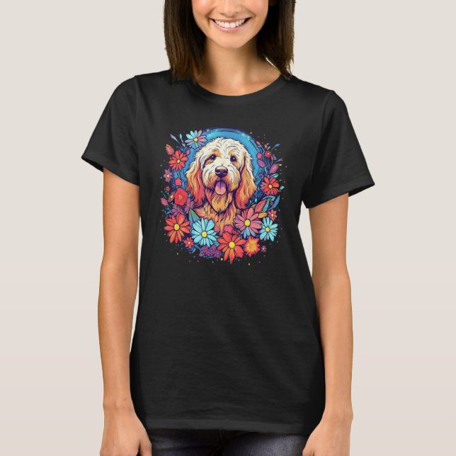 Goldendoodle Dood  Doodle Dog Golden Doodle 27 T-Shirt (Vorderseite)