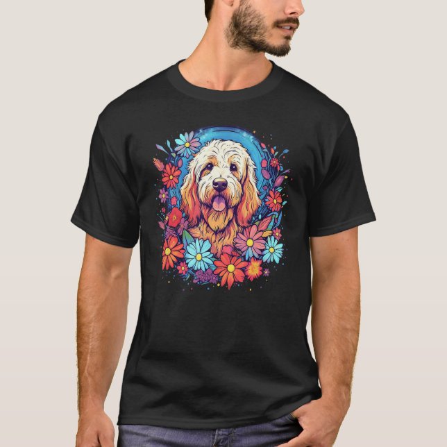 Goldendoodle Dood  Doodle Dog Golden Doodle 27 T-Shirt (Vorderseite)