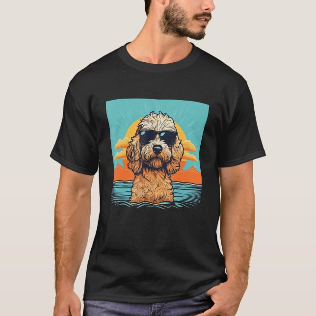 Goldendoodle Dood  Doodle Dog Golden Doodle 3 T-Shirt (Vorderseite)