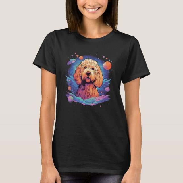 Goldendoodle Dood Doodle Dog Golden Doodle 4 T-Shirt (Vorderseite)