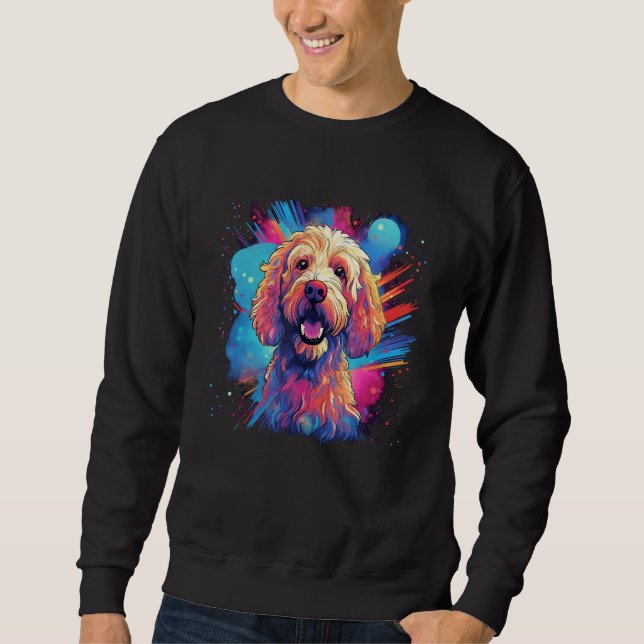 Goldendoodle Dood  Doodle Dog Golden Doodle 6 Sweatshirt (Vorderseite)