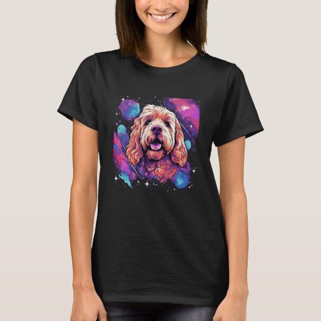 Goldendoodle Dood  Doodle Dog Golden Doodle 7 T-Shirt (Vorderseite)