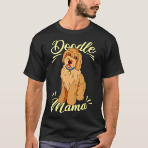 Goldendoodle Doodle Doodle Dog Goldener Doodl T-Shirt