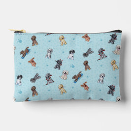 Goldendoodle DoodleMoji Zubehörtasche