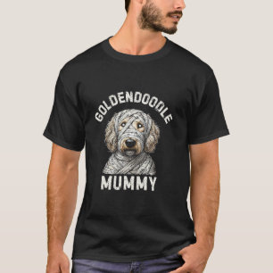 Goldendoodle Funny Dog Easy billige Halloween Cost T-Shirt